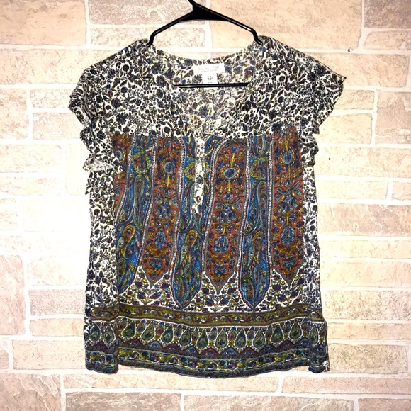 Rachel Zoe Tops - Rachel Zoe Short Sleeve Top